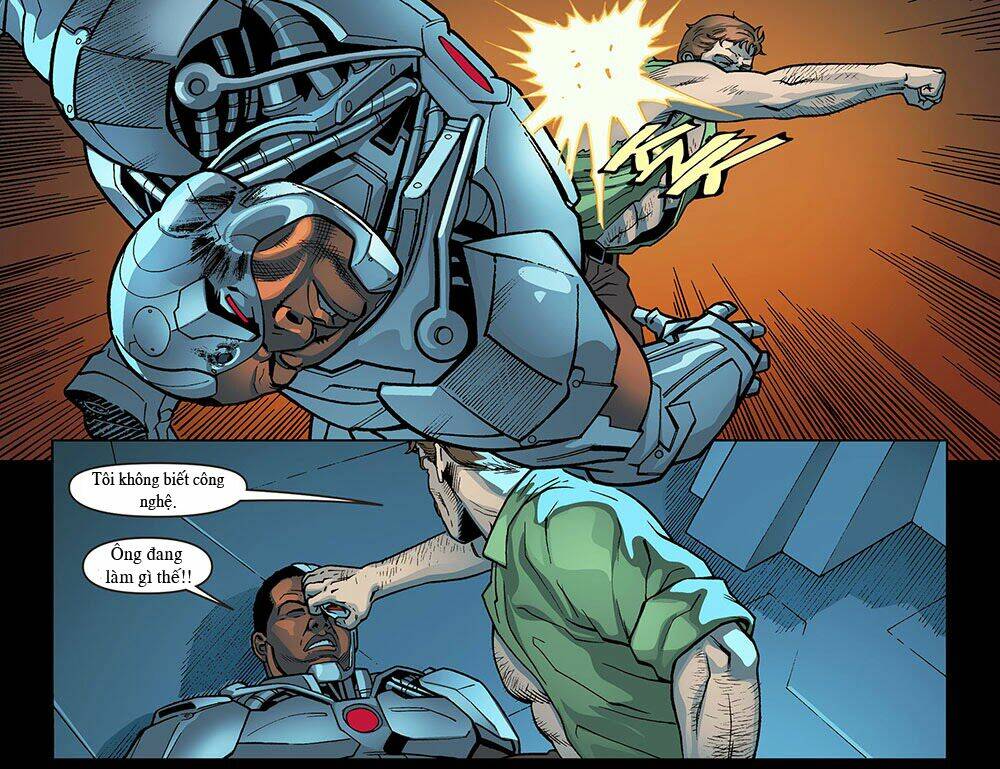 Injustice - Gods Among Us: Chapter 56