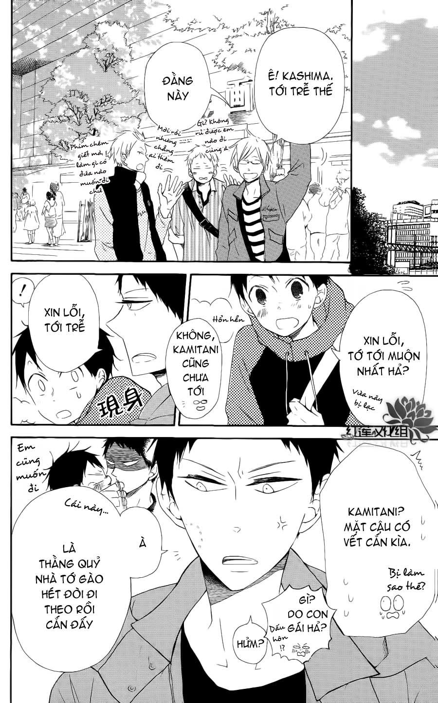 Anh Chàng Bảo Mẫu: Chapter 16