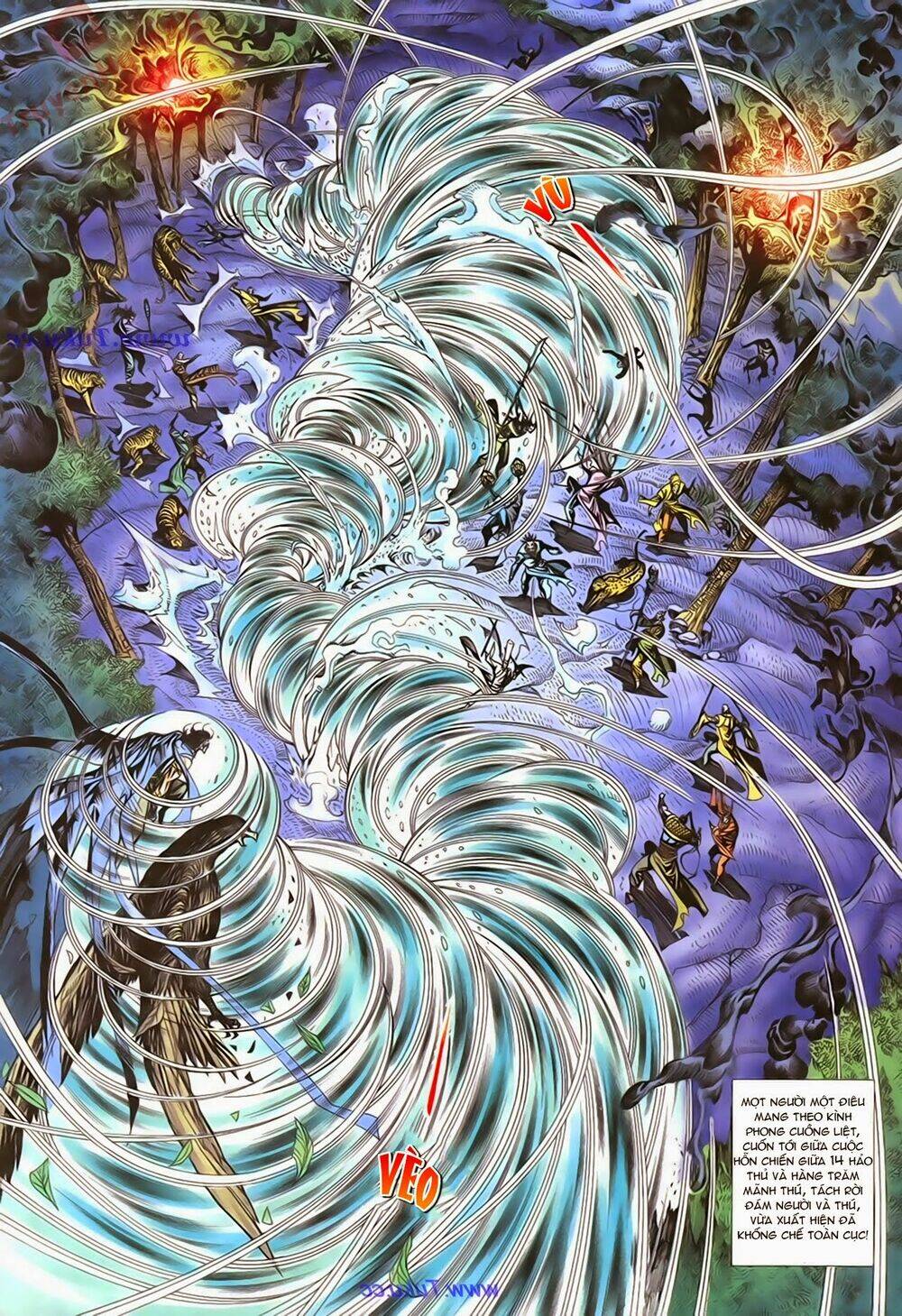 Thần Điêu Hiệp Lữ: Chapter 70