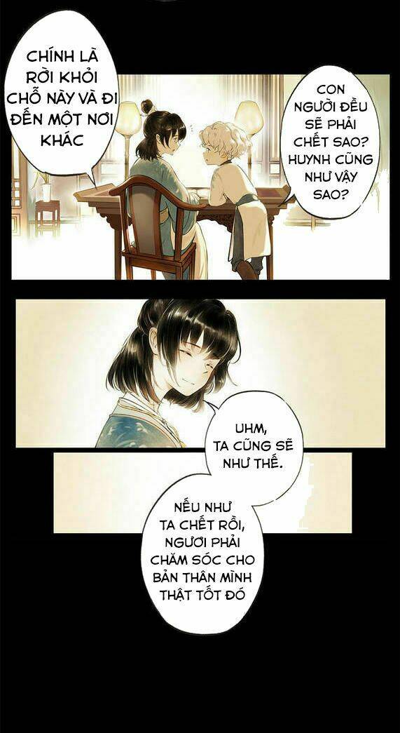 Thiếu Nữ Tản Mộng Đàm: Chapter 1.2