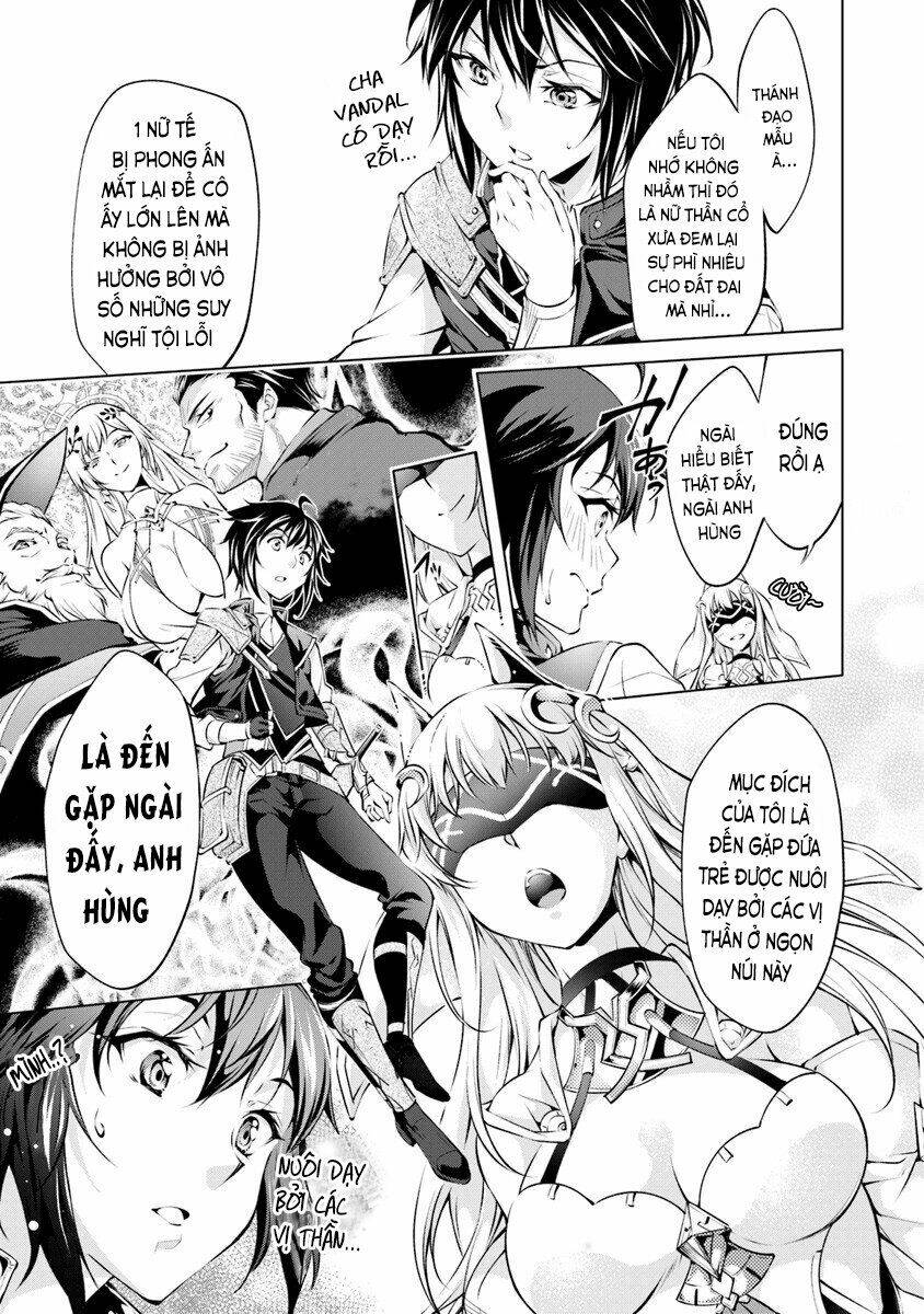 Kamigami Ni Sodaterare Shimo No, Saikyou To Naru: Chapter 2.2