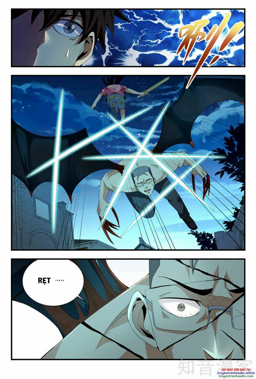 Long Ẩn Giả: Chapter 81