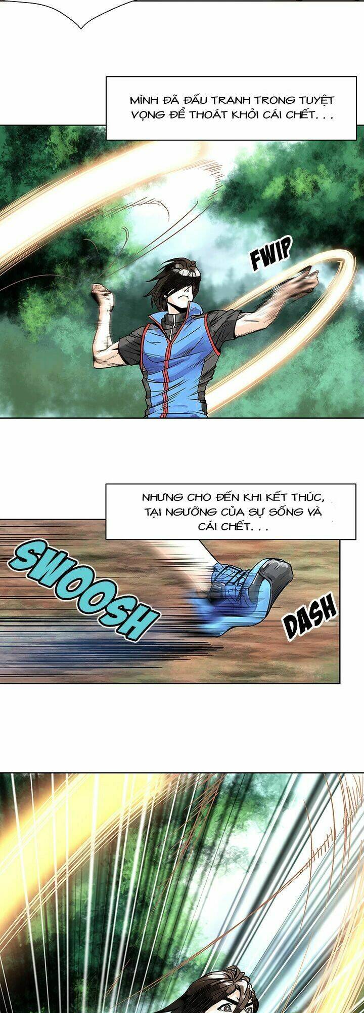 Hành Trình Chiến Binh: Chapter 1