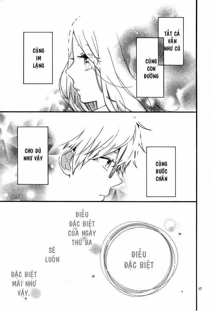 Hibi Chouchou: Chapter 34
