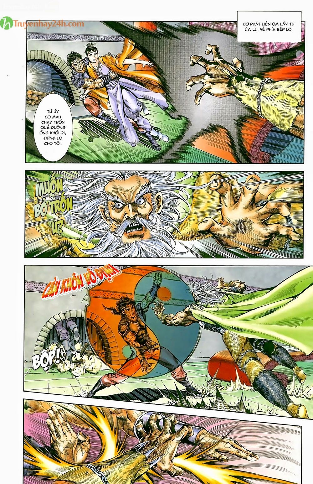 Thiên Tử Truyền Kỳ 1: Chapter 55