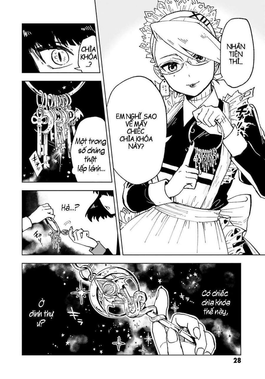 Kaibutsu Maid No Kareinaru Oshigoto: Chapter 1