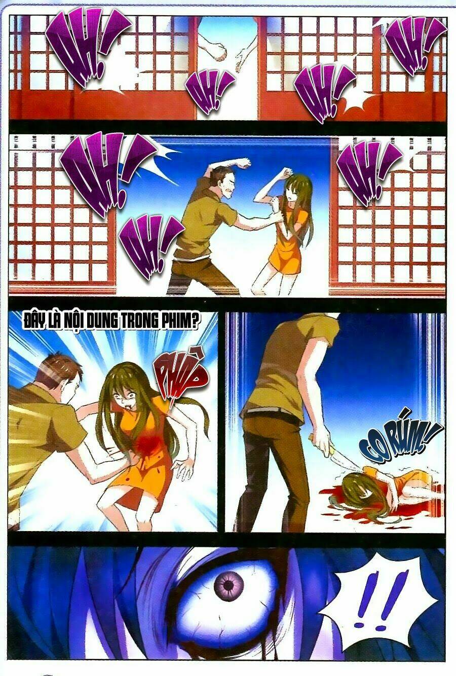 Vô Hạn Khủng Bố: Chapter 21