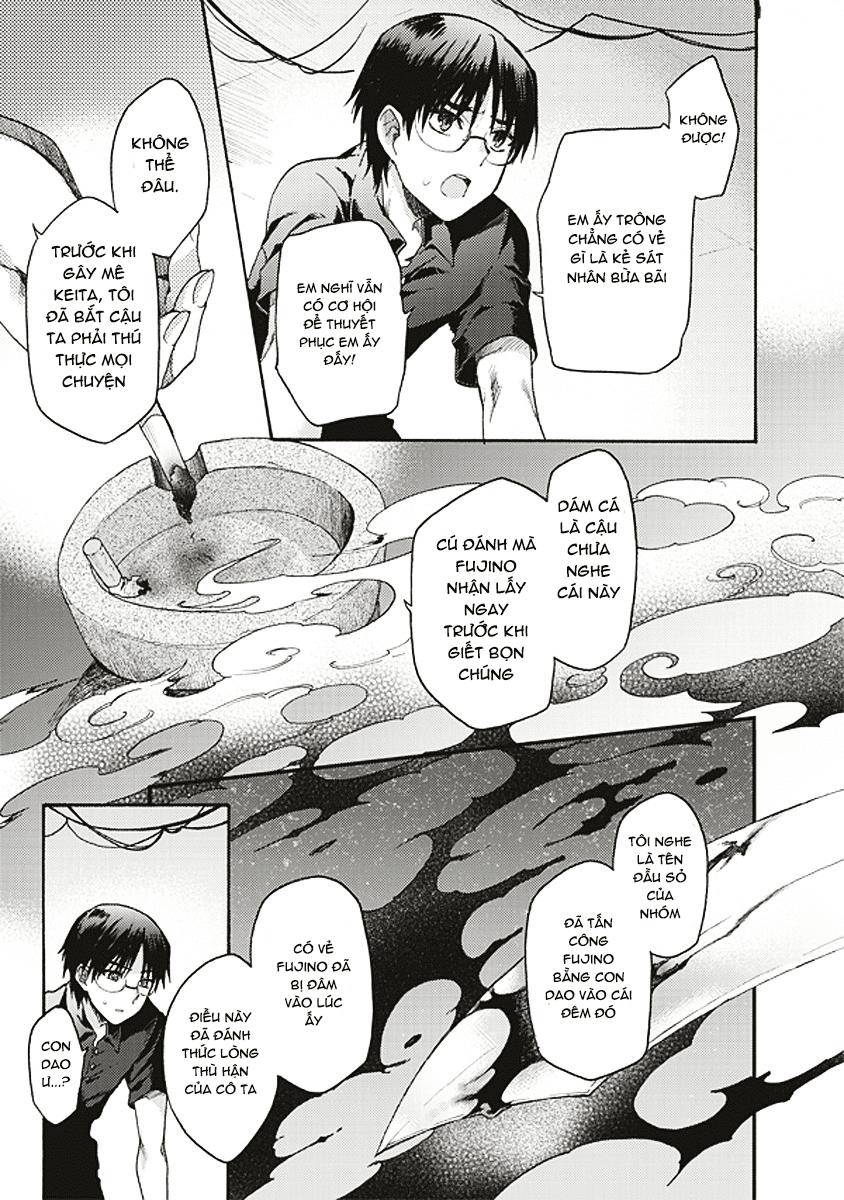 Rakkyo, Ranh Giới Hư Không: Chapter 16