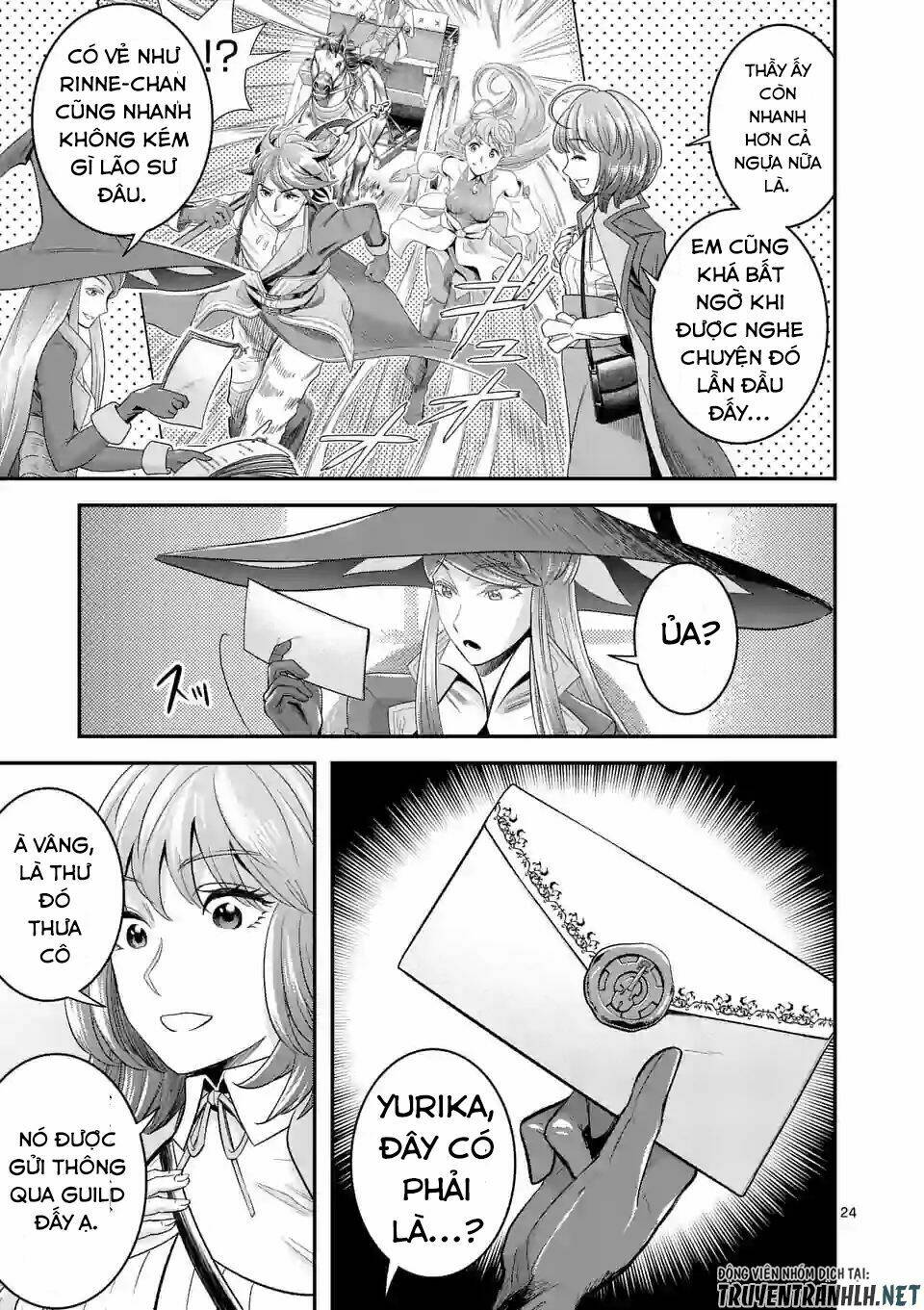 Hành Trình Du Lịch Vòng Quanh Thế Giới Của Nhà Tiên Tri Eisen: Chapter 18.5