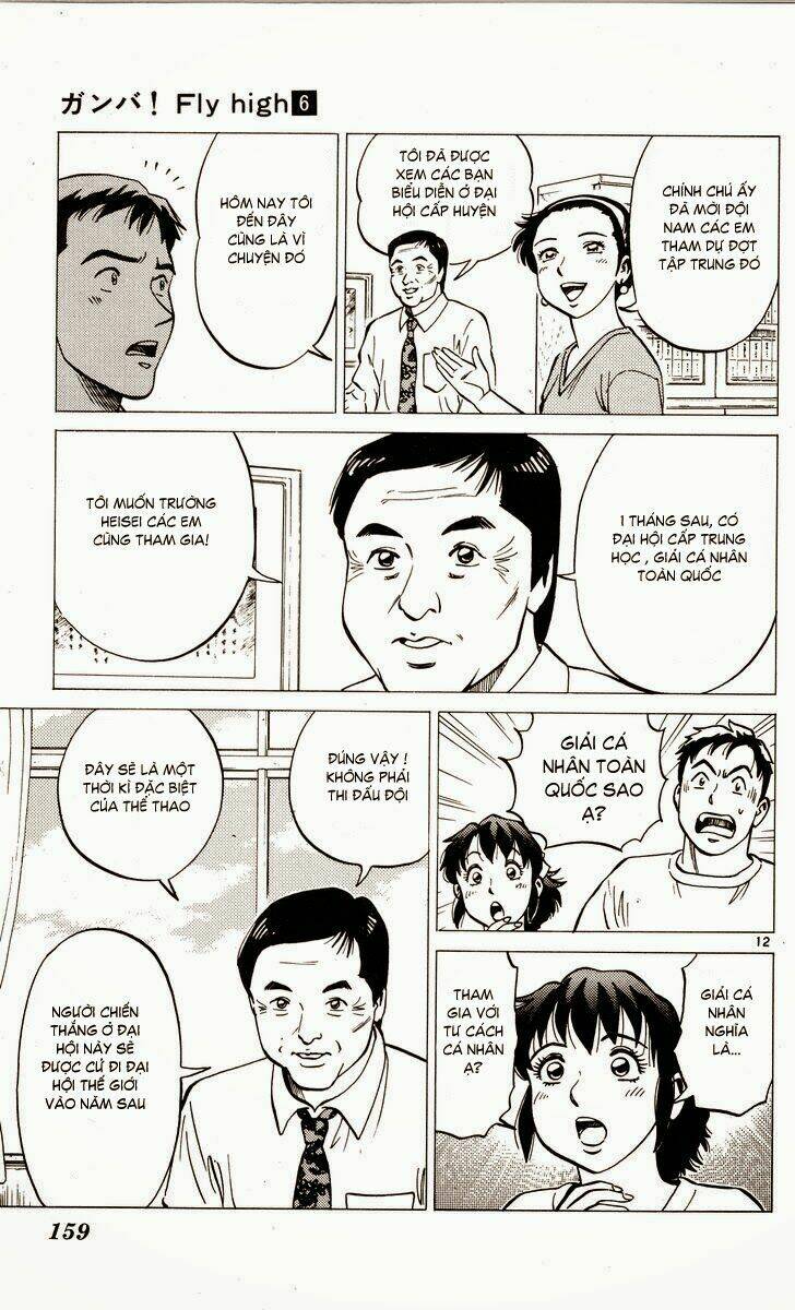 Ganba! Fly High! - Bay Cao Hơn Nữa: Chapter 53