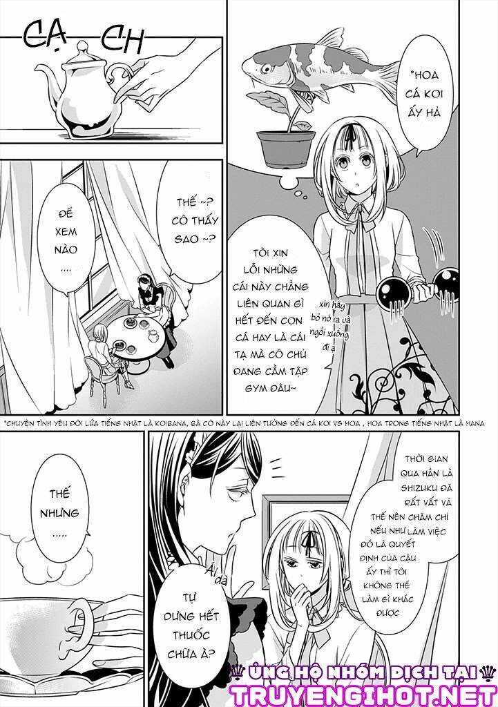 Ojou-Sama Ga Mamorasete Kurenai.: Chapter 5