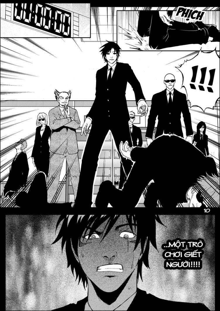 Survival Game: The Antidote: Chapter 19