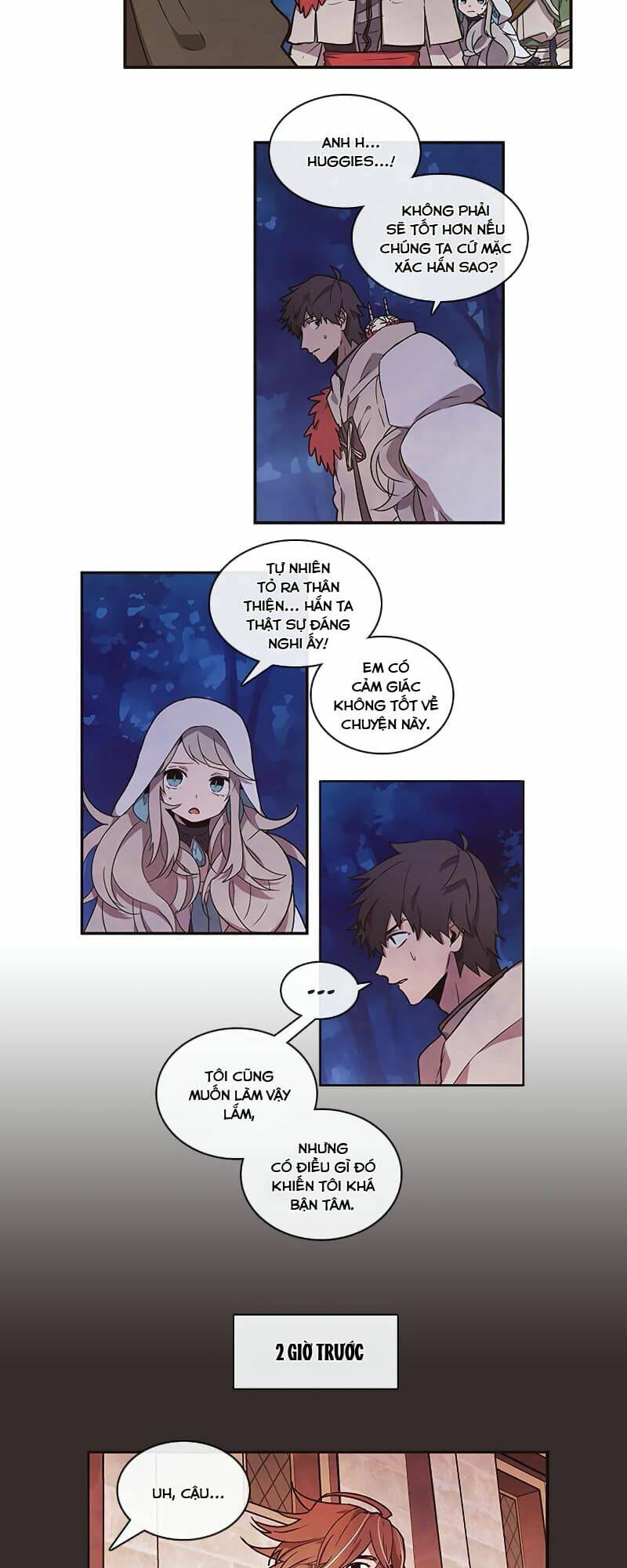 Người Hùng Vi Diệu: Chapter 12