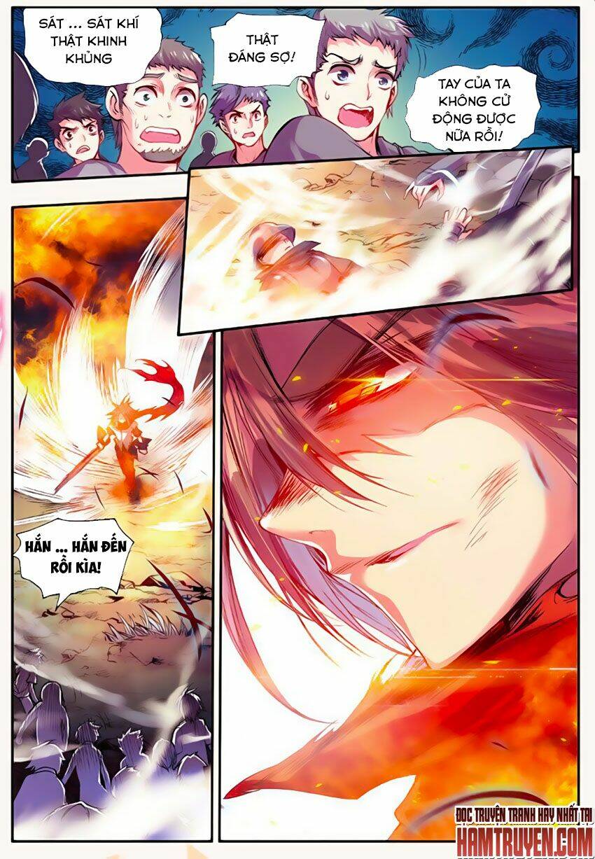 Xích Hoàng Truyền Kỳ: Chapter 21