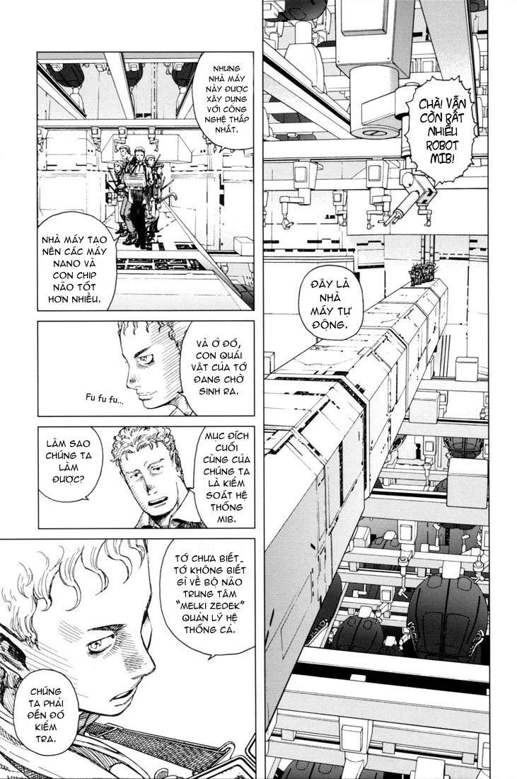 Battle Angel Alita Last Order: Chapter 4