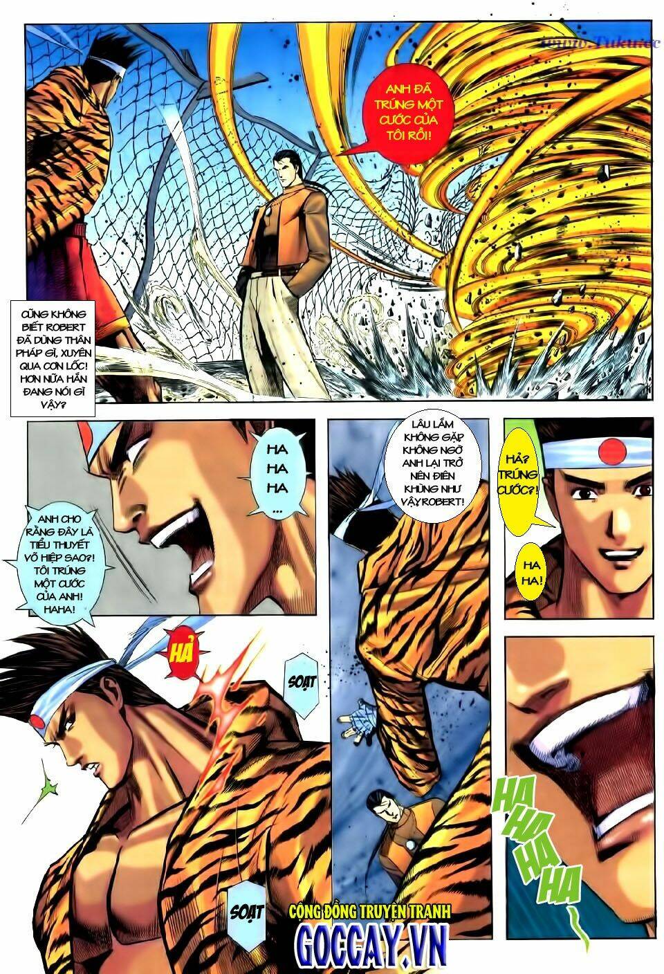 Quyền Hoàng: Chapter 9