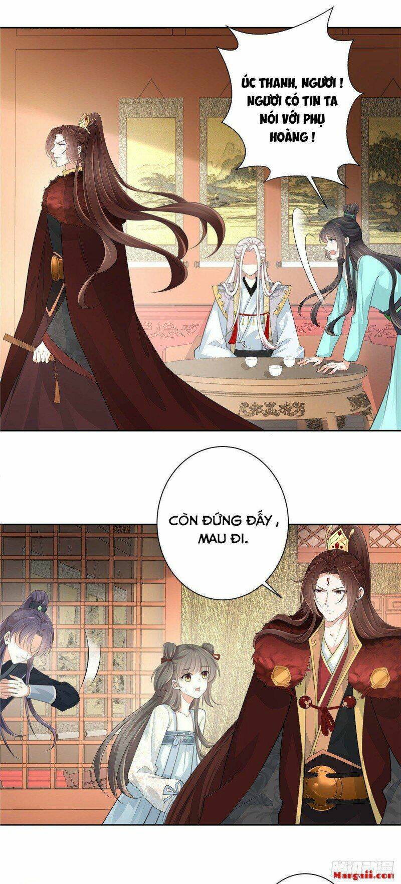 Thiếu Chủ Hung Dữ Quá Tôi Rất Thích: Chapter 13