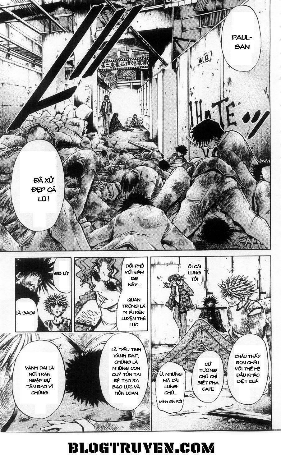 Get Backers: Chapter 264