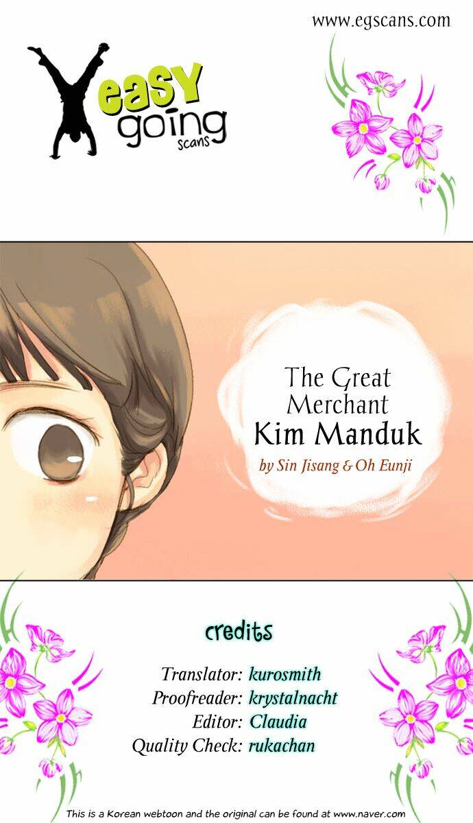 The Great Merchant Kim Manduk: Chapter 3