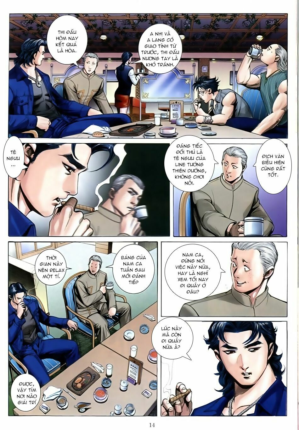 Người Trong Giang Hồ: Chapter 598: Tình nồng hơn rượu