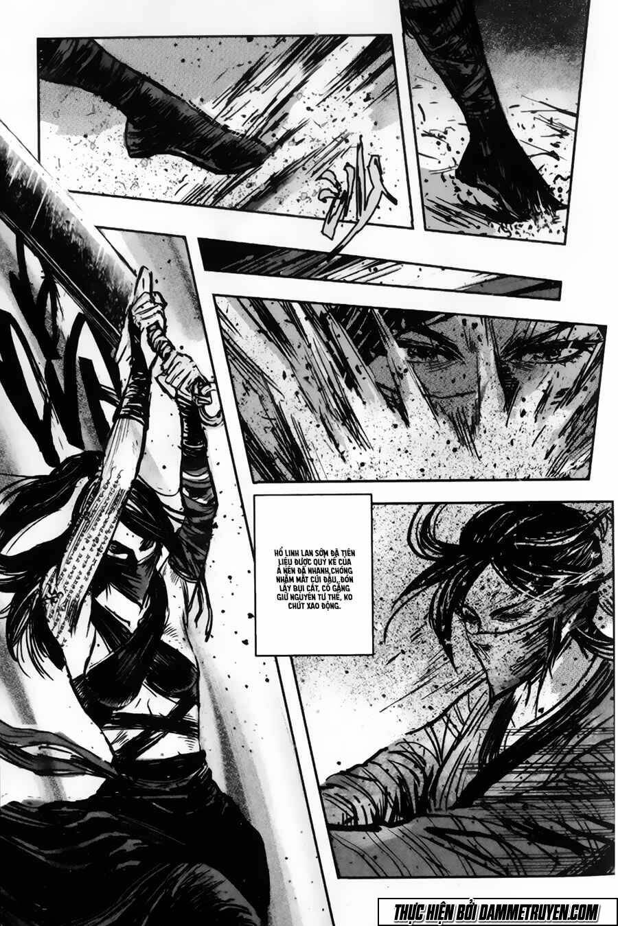 Thiết Huyết Nam Nhi: Chapter 78