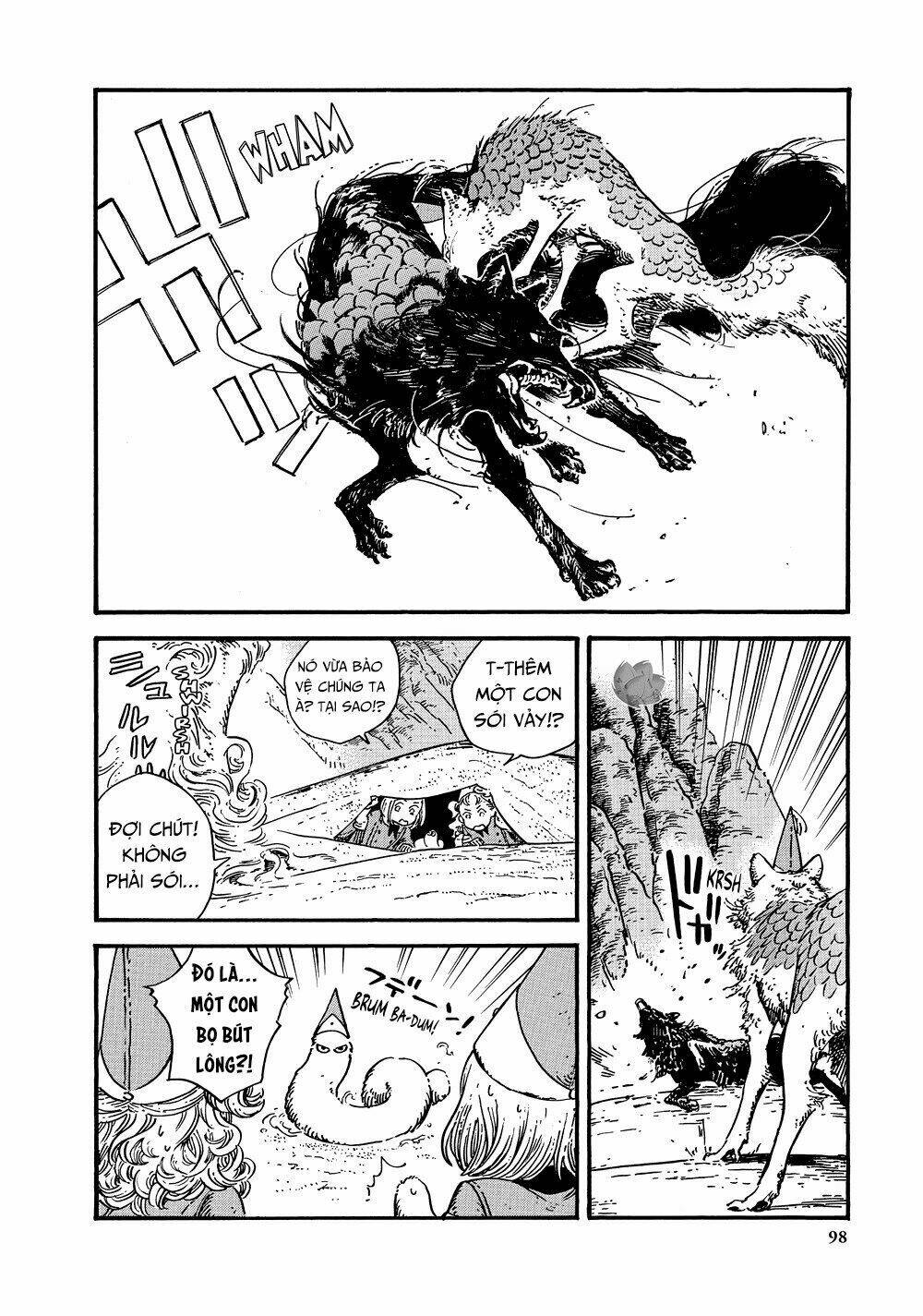 Công Xưởng Phép Thuật: Chapter 27