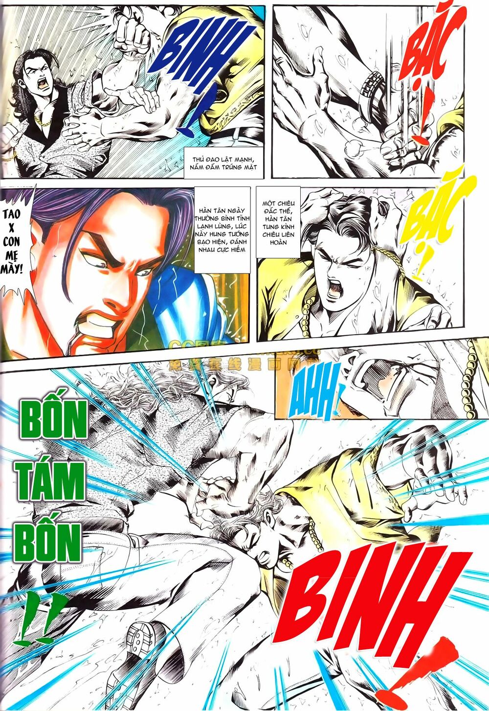 Người Trong Giang Hồ: Chapter 169: Kết cục Khủng Long