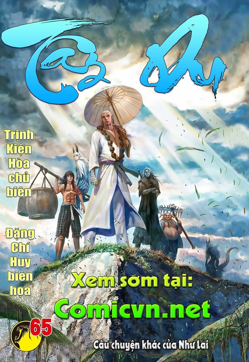 Tây Du: Chapter 64: Từ Bi Chi Nộ Quyền