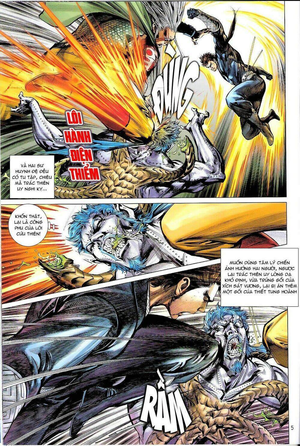 Thiết Tướng Tung Hoành: Chapter 72