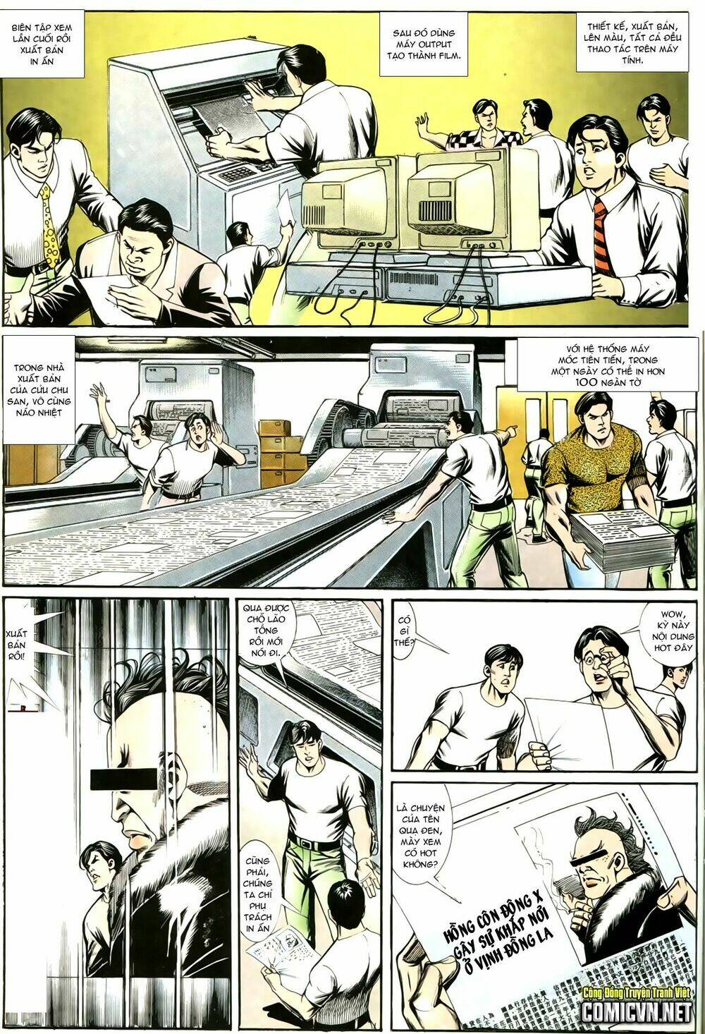 Người Trong Giang Hồ: Chapter 205