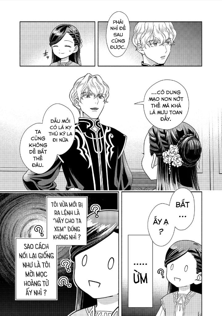 Cuộc Nổi Dậy Của Cô Gái Mọt Sách ~ Tôi Sẽ Làm Mọi Cách Để Trở Thành Thủ Thư ~: Chapter 17