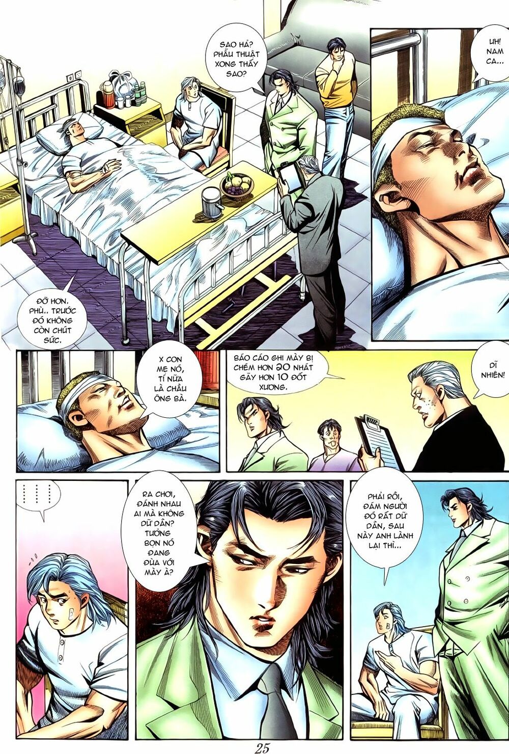 Người Trong Giang Hồ: Chapter 409