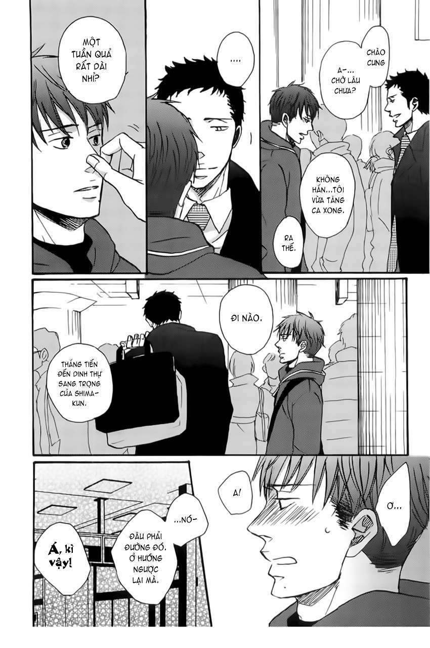 Doushitemo Furetakunai [Sushi]: Chapter 7.1