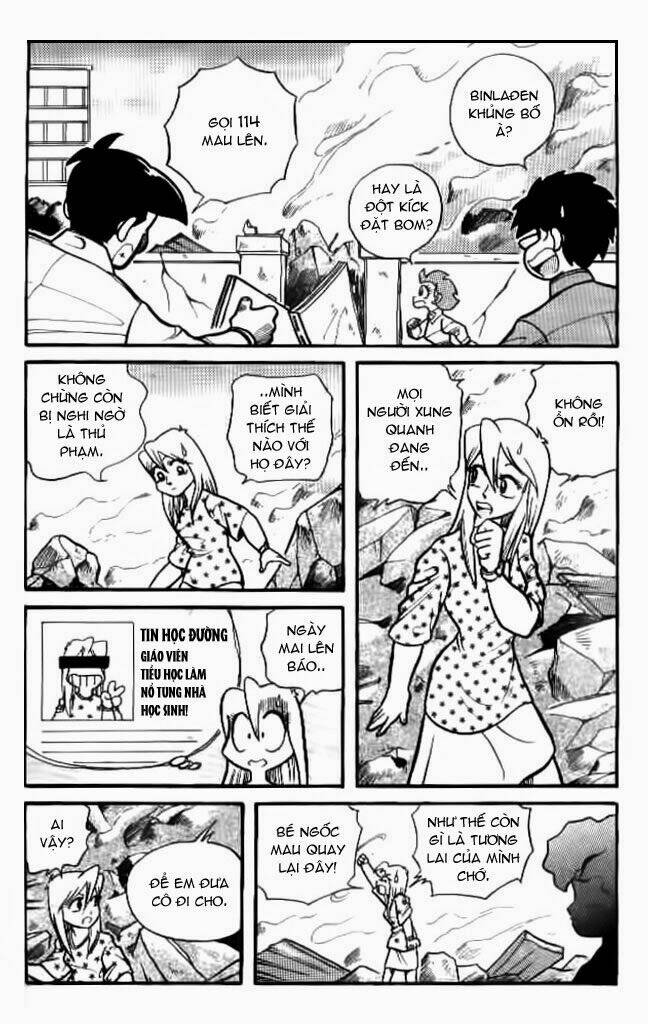Hiệp Sĩ Giấy: Chapter 8