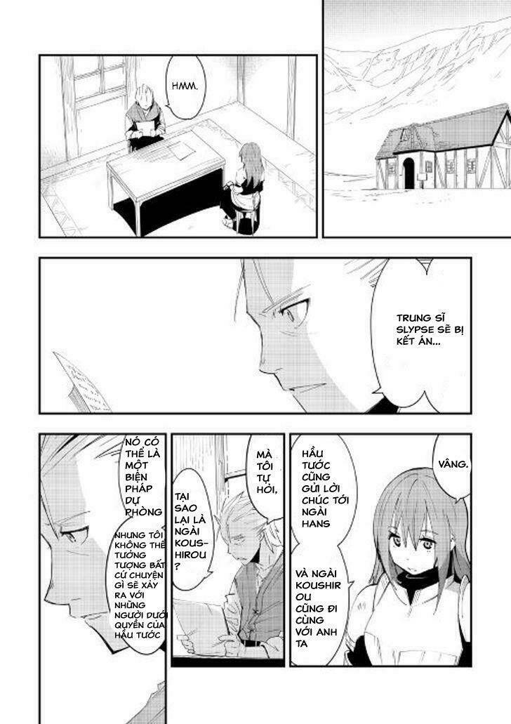 Chihou Kishi Hans No Junan: Chapter 23