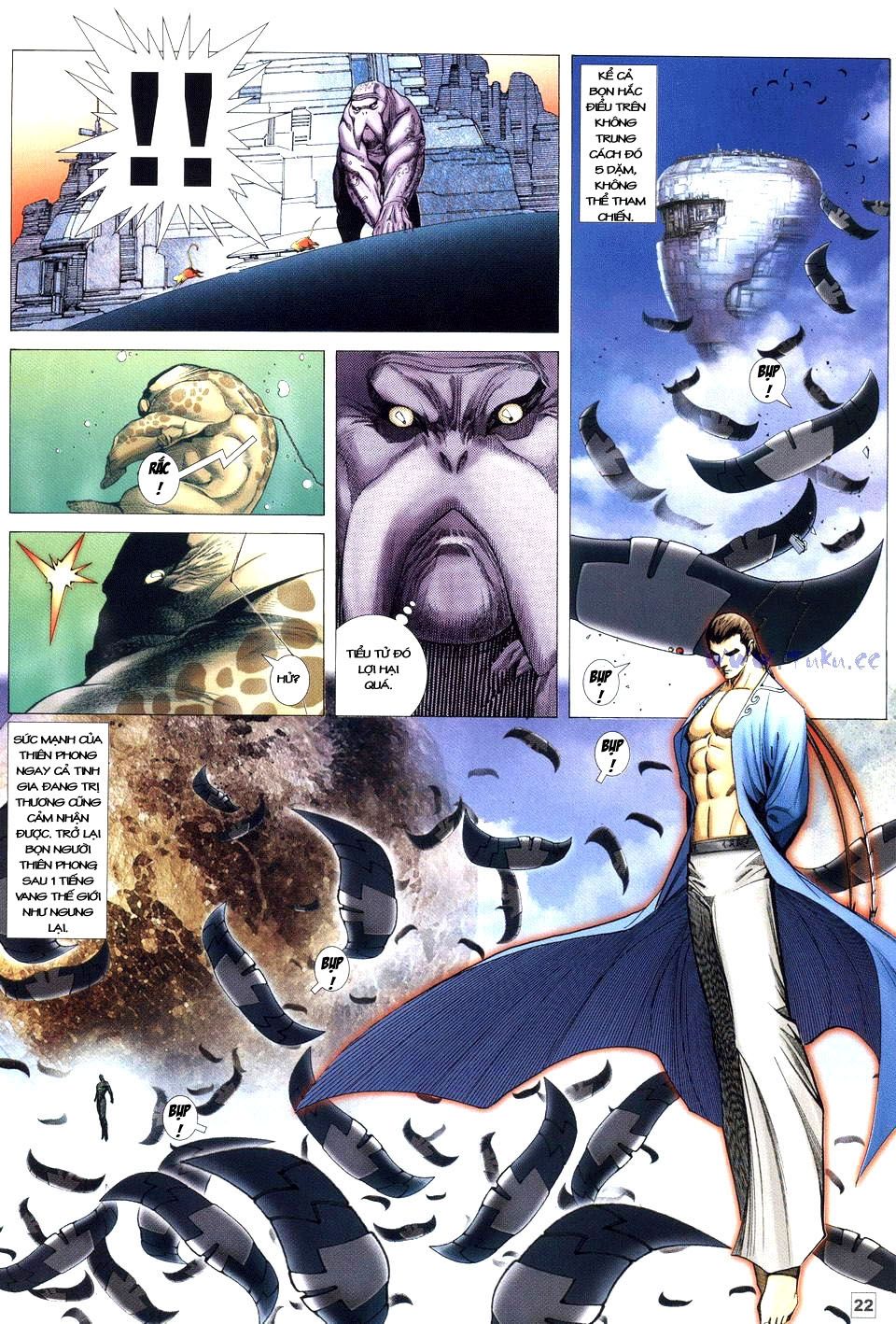 Võ Thần Phi Thiên: Chapter 31