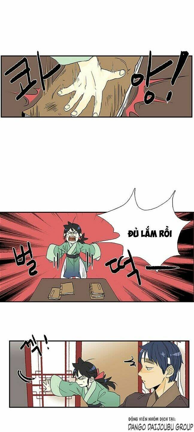 Học Sĩ Tái Sinh: Chapter 5