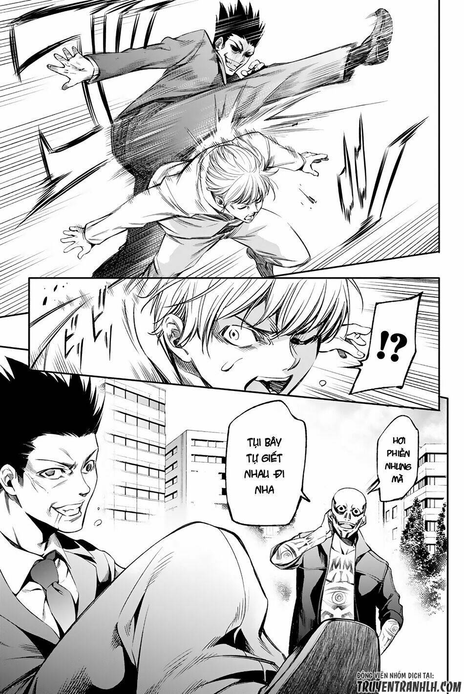 World End Crusaders: Chapter 2