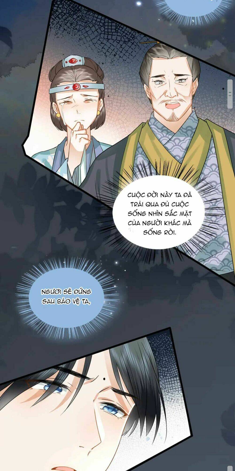 TRỌNG SINH TRỞ LẠI ! TA NHẤT ĐỊNH SẼ BẢO VỆ NÀNG CHU TOÀN !: Chapter 1