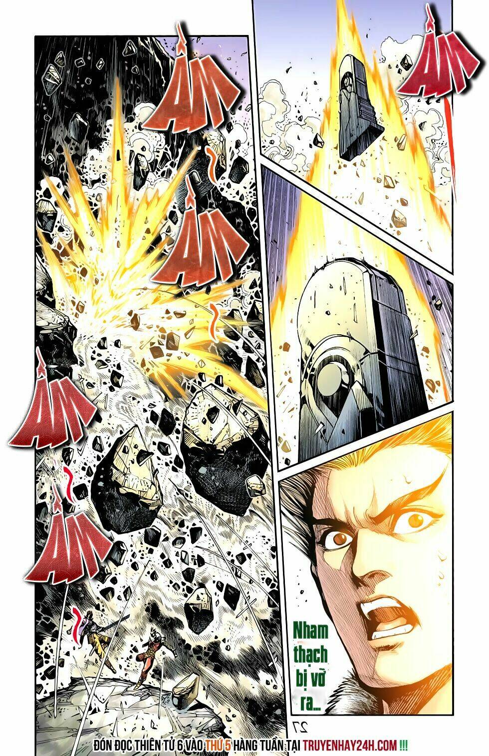 Thiên Tử Truyền Kỳ 6 - Hồng Vũ Đại Đế: Chapter 61