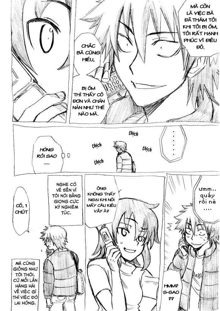 Molester Man: Chapter 13.1