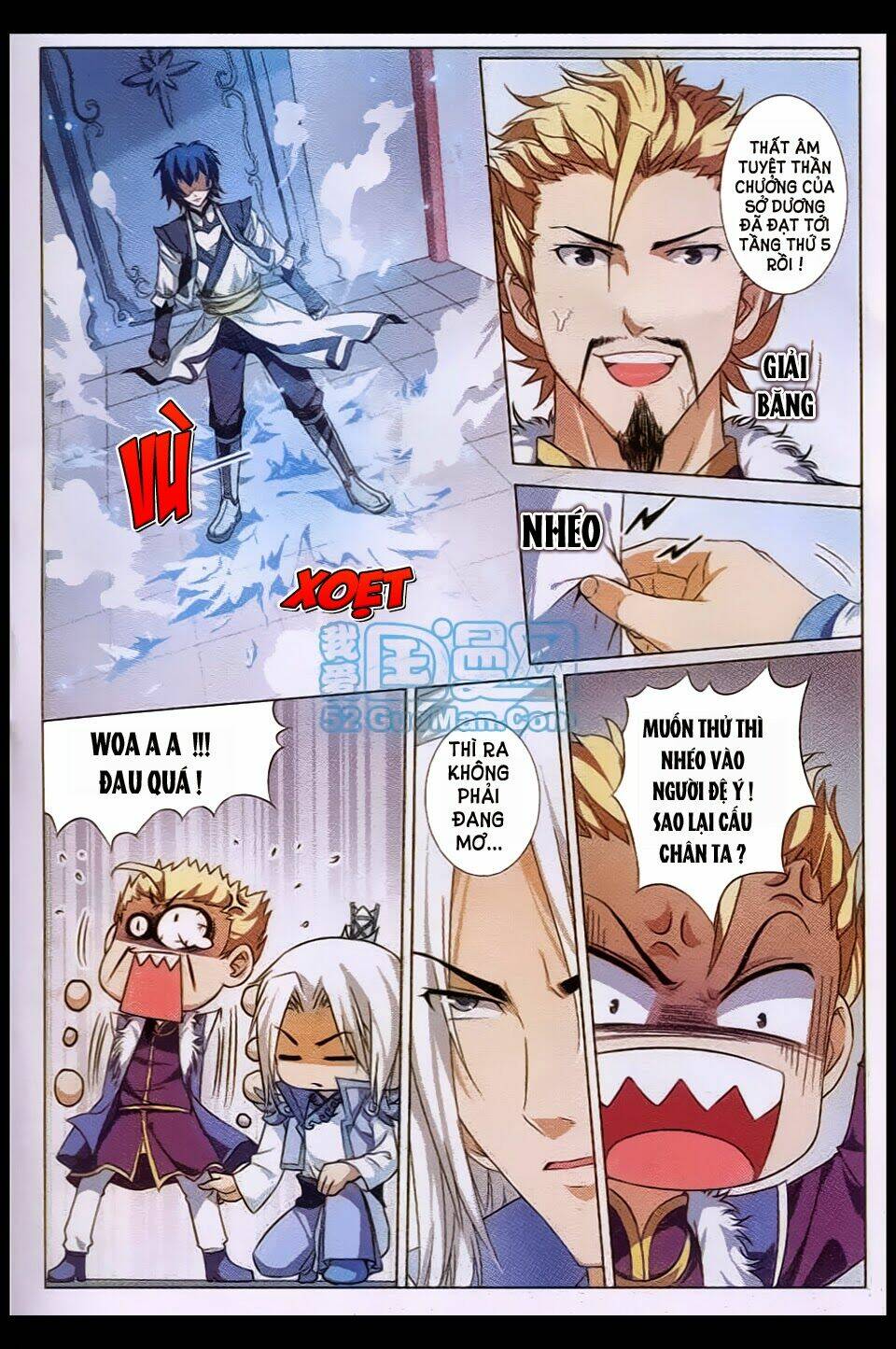 Ngạo Thế Cửu Trọng Thiên: Chapter 8