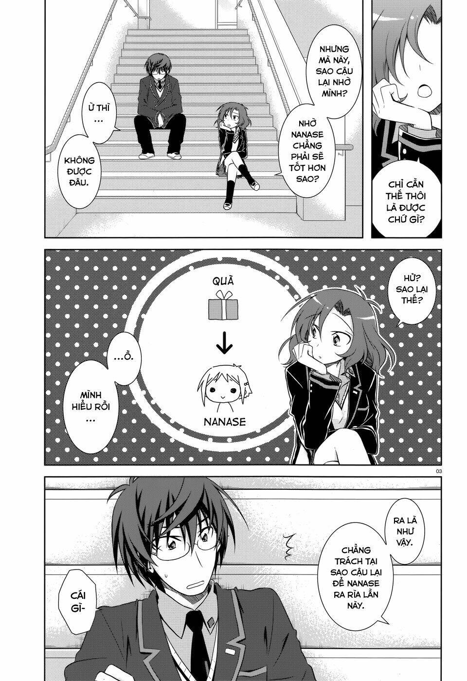 Iris Zero: Chapter 33.5