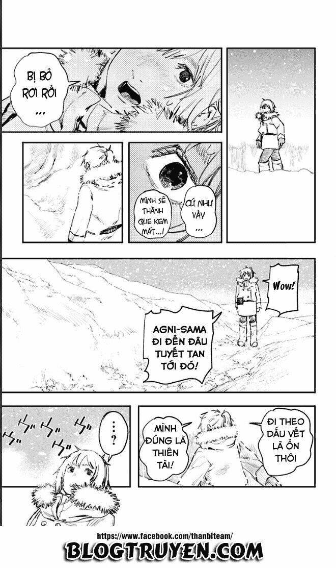 Hoả Quyền: Chapter 4