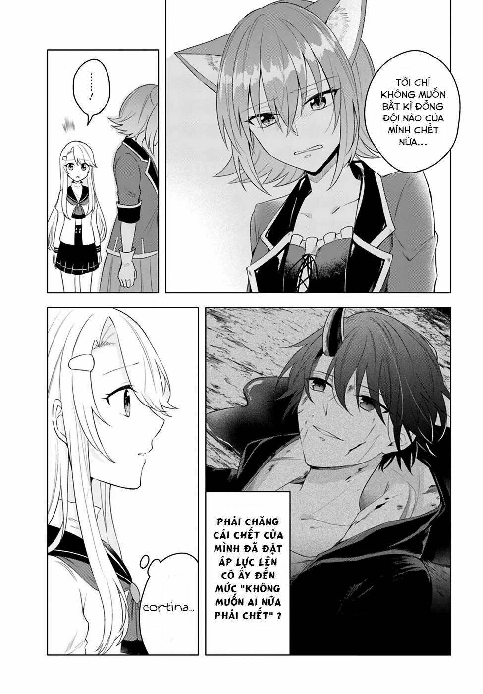 Eiyuu No Musume To Shite Umarekawatta Eiyuu Wa Futatabi Eiyuu O Mezasu: Chapter 19