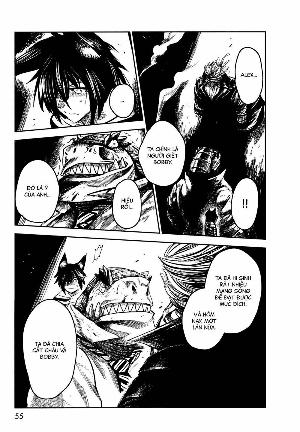 Keyman: Chapter 61