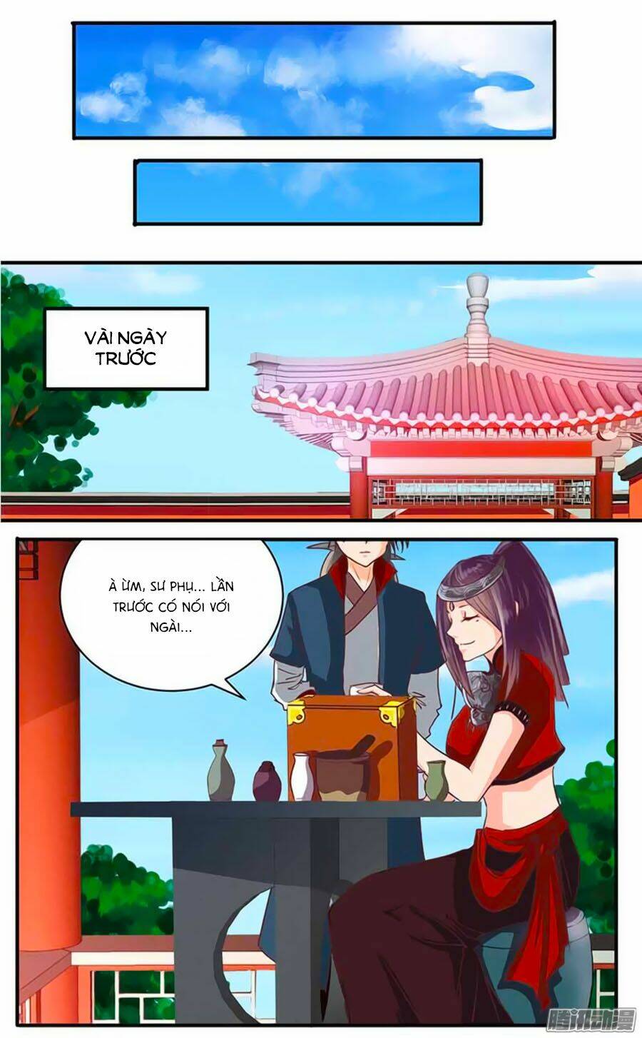 Tú Thiết Chi Thư: Chapter 49