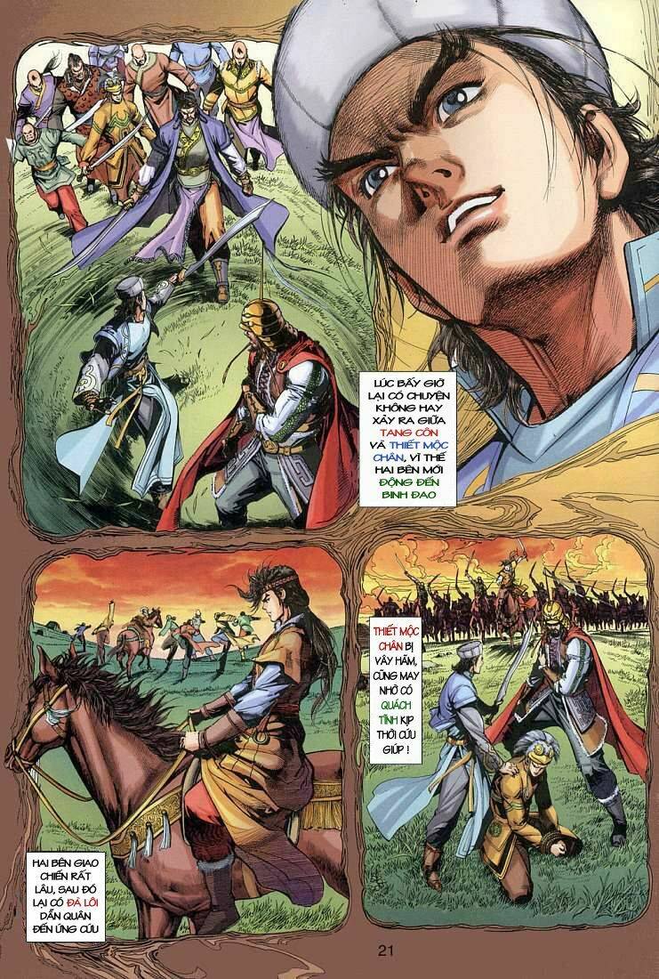 Anh Hùng Xạ Điêu: Chapter 4