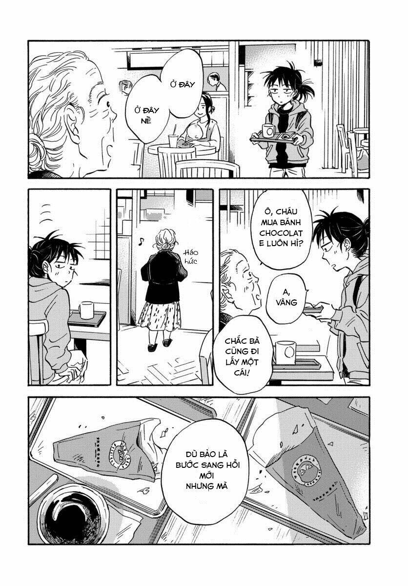 Metamorphose No Engawa: Chapter 19