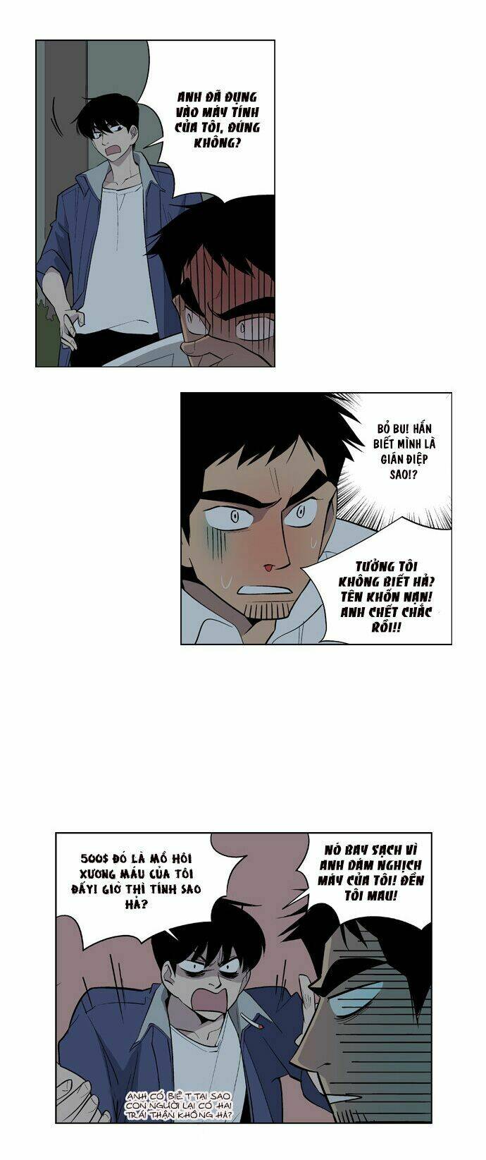 Welcome To Ghost City: Chapter 5